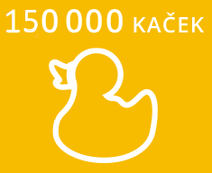 150 000 kaček